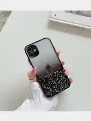 Черный чехол для Realme C21, C15, C11 2020
