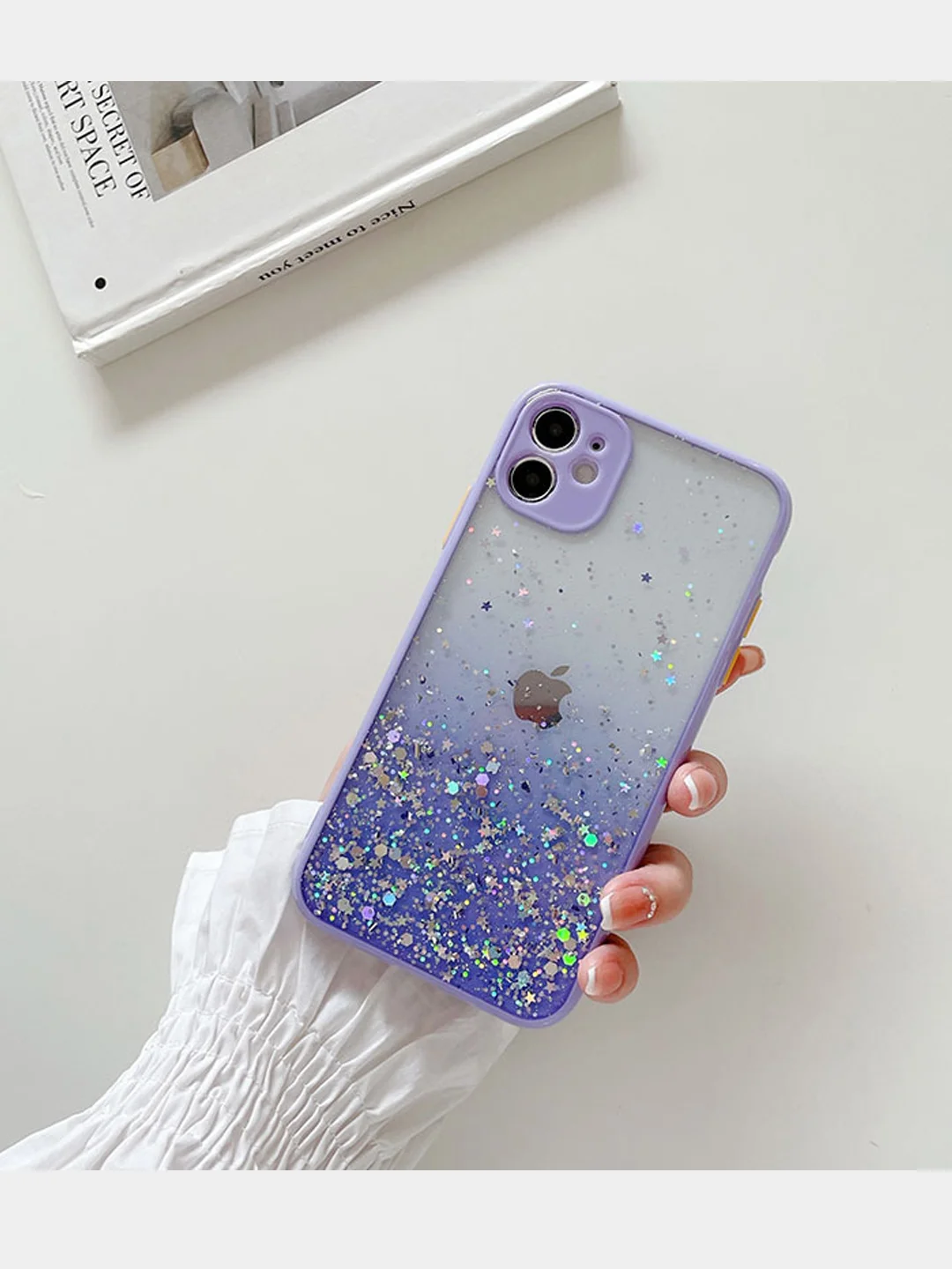 Лавандовый чехол для Realme C21, C15, C11 2020