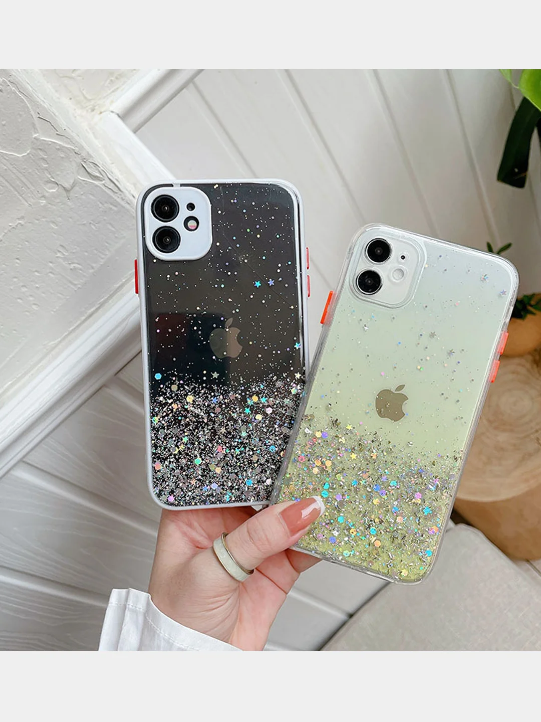 Белый чехол для Realme C21, C15, C11 2020