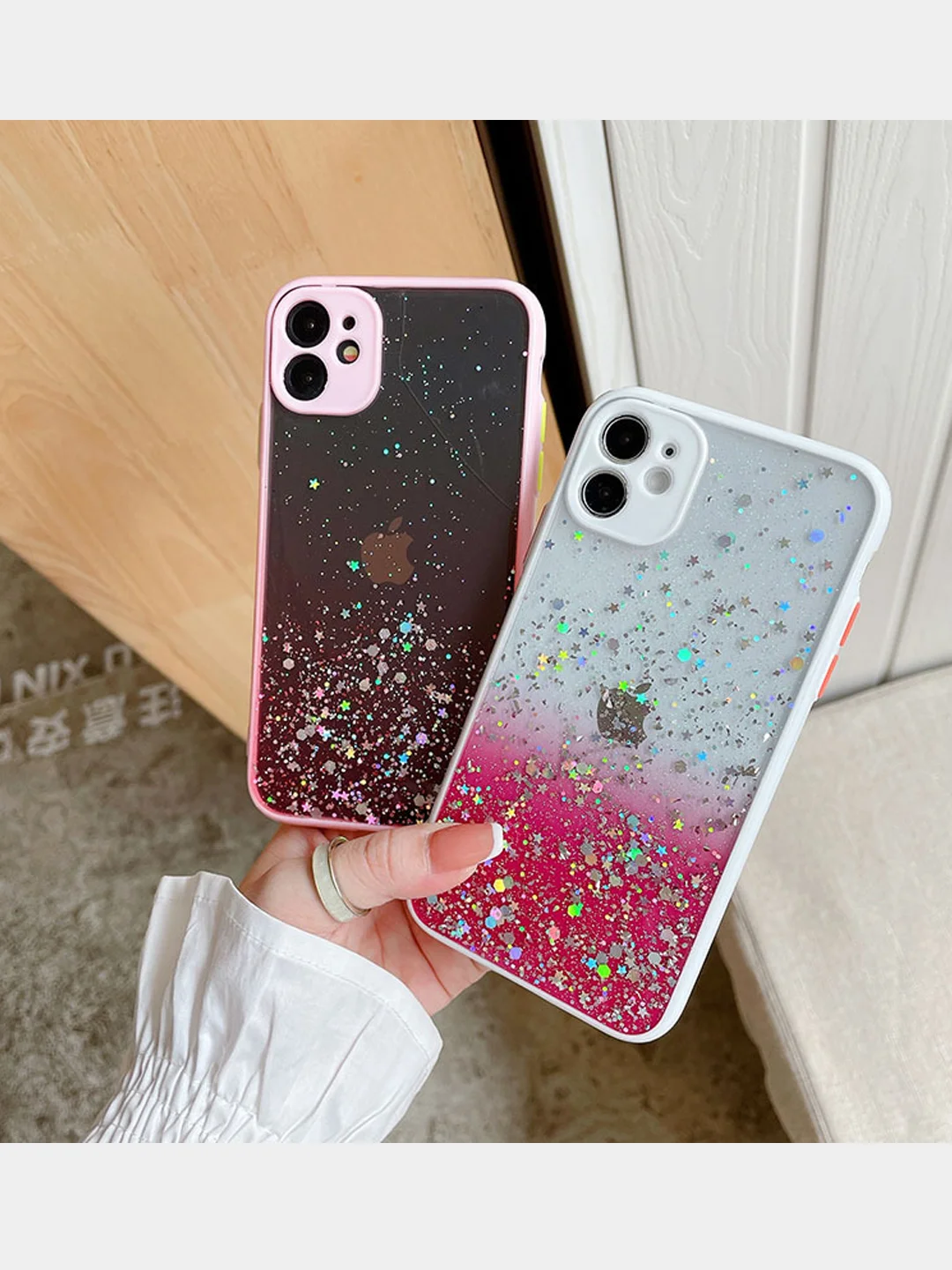 Белый чехол для Realme C21, C15, C11 2020