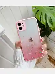 Розовый чехол для Realme C21, C15, C11 2020