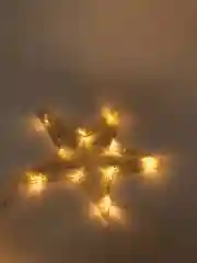 Желтый гирлянда звёзды