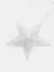 Желтый гирлянда звёзды