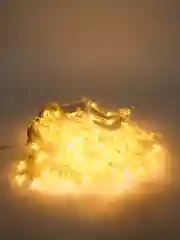 Желтый гирлянда звёзды