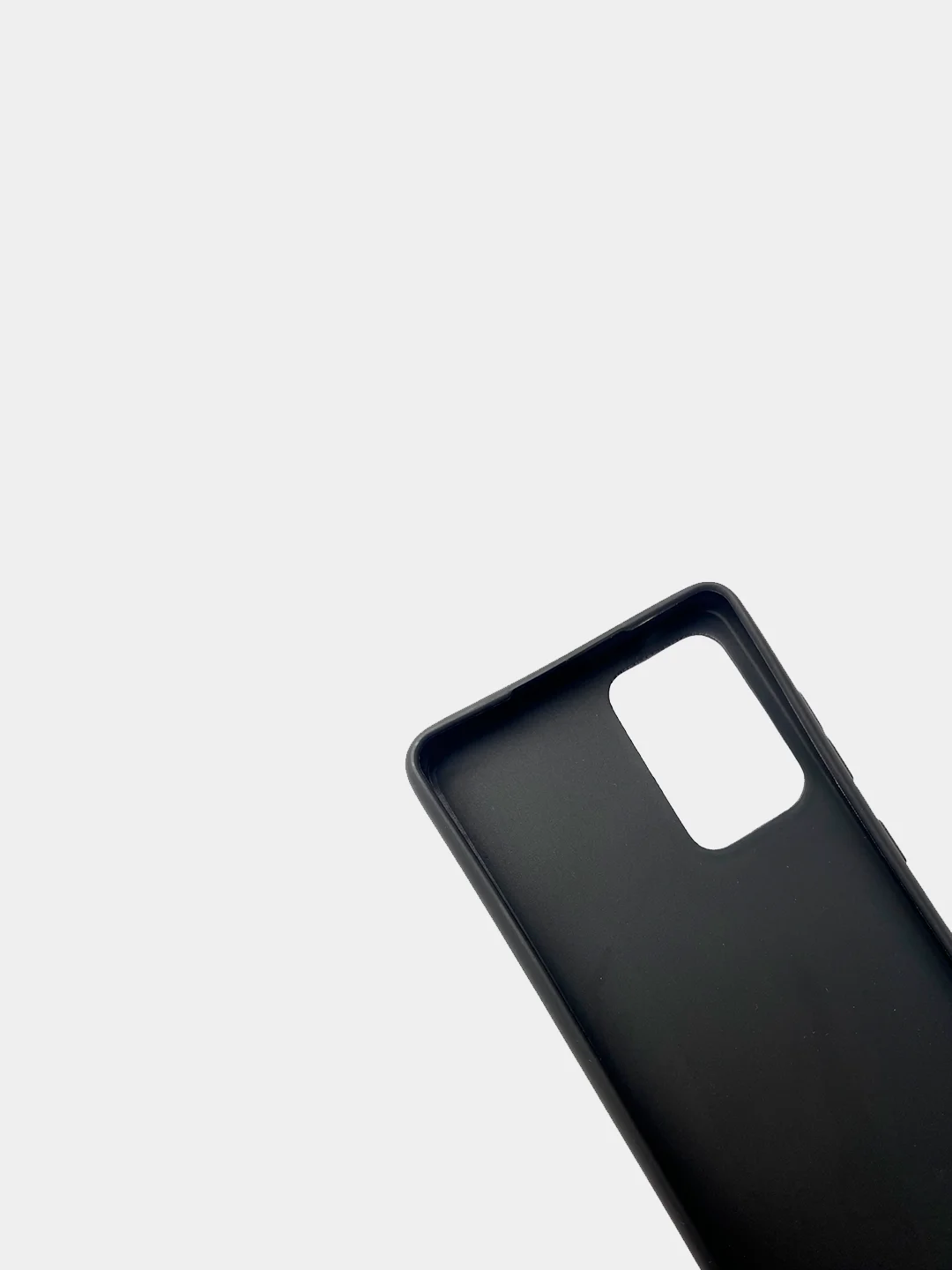 Оранжевый силиконовый чехол с принтом для Samsung A03S, A22, A32, A52