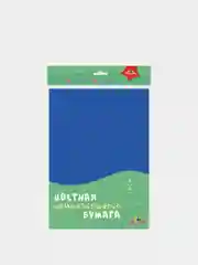 Цветная самоклеющаяся бумага А4