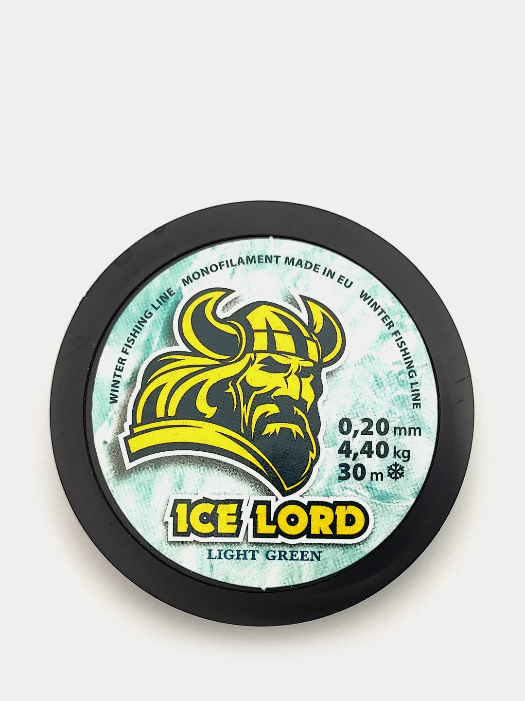 Леска зимняя  ICE LORD LIGHT GREEN, от 0,08 до 0,25 мм, 30 метров
