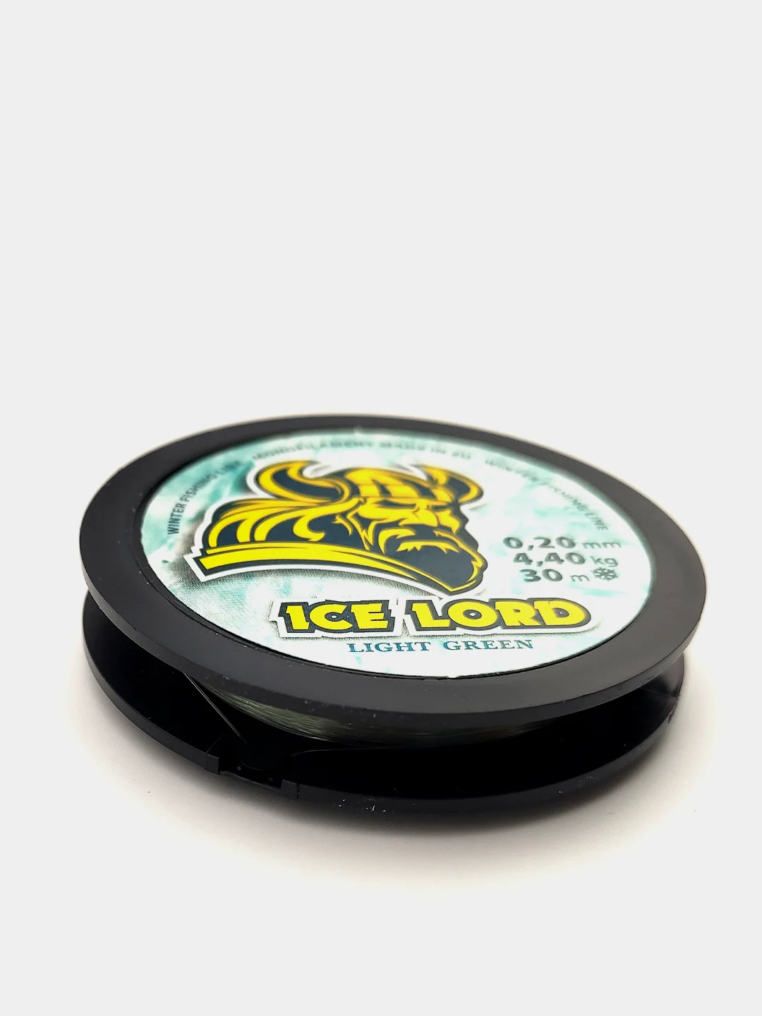 Леска зимняя  ICE LORD LIGHT GREEN, от 0,08 до 0,25 мм, 30 метров