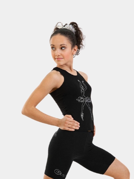 Майка-борцовка для девочек Arina Ballerina SGBM 201026 /Charmante/ танцы/гимнастика