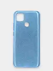 Голубой чехол блестящий для Xiaomi Redmi 9C, Redmi 9C NFC, Redmi 10A, Сяоми Редми 9С, 9С НФС, 10А