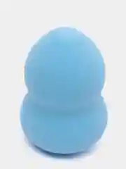 Синий спонж для макияжа