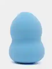 Синий спонж для макияжа