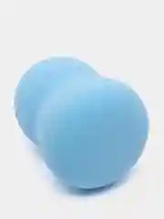 Синий спонж для макияжа