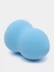 Синий спонж для макияжа