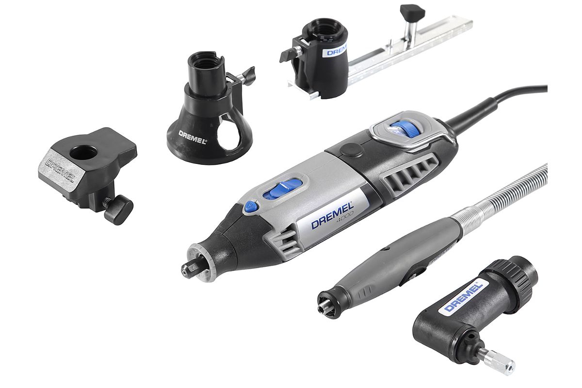 Мини-дрель DREMEL 4000-6/128 PLATINUM купить по цене 15669 ₽ в  интернет-магазине Магнит Маркет