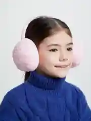 Конфетный меховые наушники / Цвета внутри / Теплые наушники / Головной убор