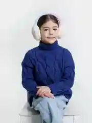 Мятный меховые наушники / Теплые наушники / Наушники радуга / Цвета внутри