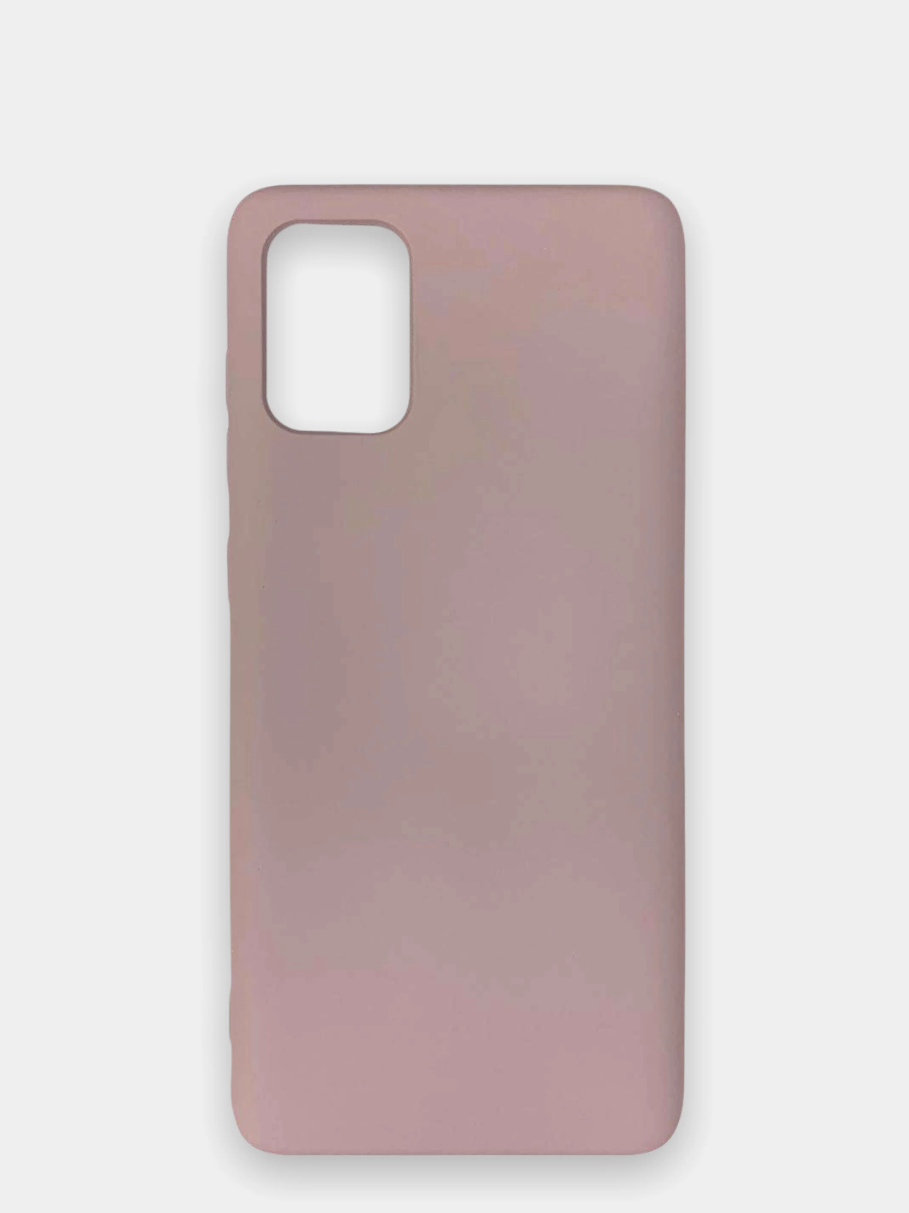 Бежевый меланж чехол Samsung Galaxy A71, Самсунг Галакси А71 силиконовый Silicone Cover