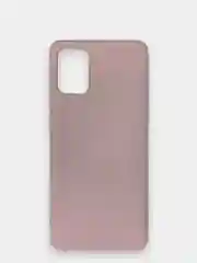 Бежевый меланж чехол Samsung Galaxy A71, Самсунг Галакси А71 силиконовый Silicone Cover