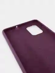 Фиолетовый чехол Samsung Galaxy A71, Самсунг Галакси А71 силиконовый Silicone Cover