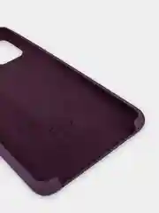 Фиолетовый чехол Samsung Galaxy A71, Самсунг Галакси А71 силиконовый Silicone Cover