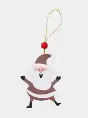 Темно-синий новогодняя ёлочная игрушка из дерева, Подвеска - украшение на ёлку