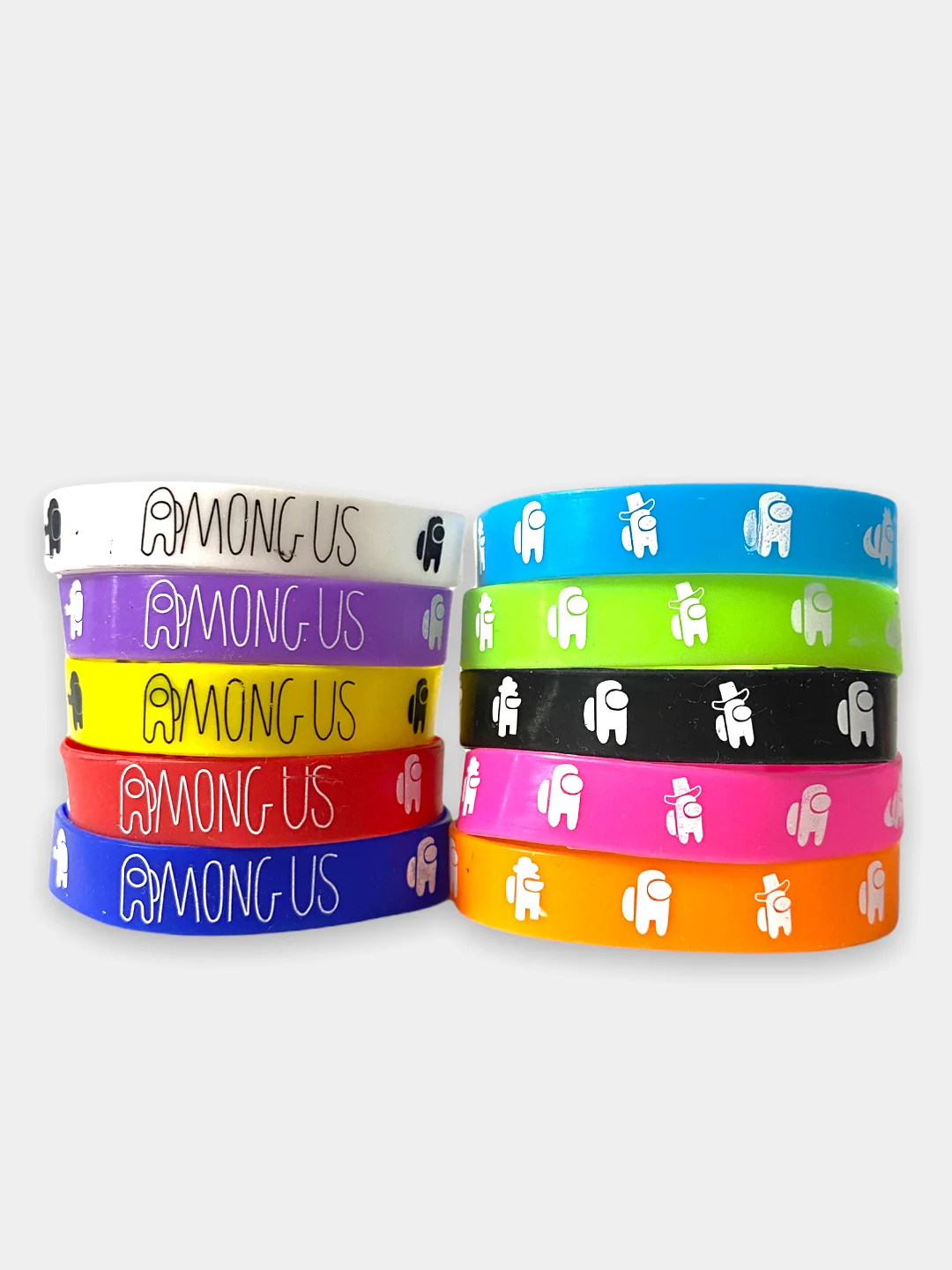 Браслет силиконовый "Among Us"
