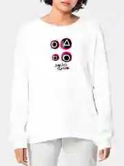 Алый термонаклейка для одежды Imari "Игра в кальмара"