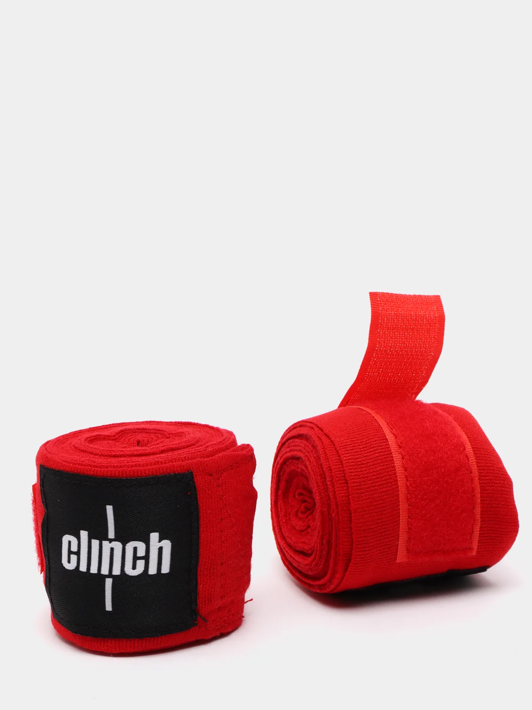 Красный бинты боксерские эластичные / Бинты для бокса Clinch