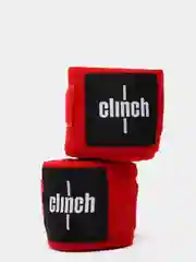 Красный бинты боксерские эластичные / Бинты для бокса Clinch