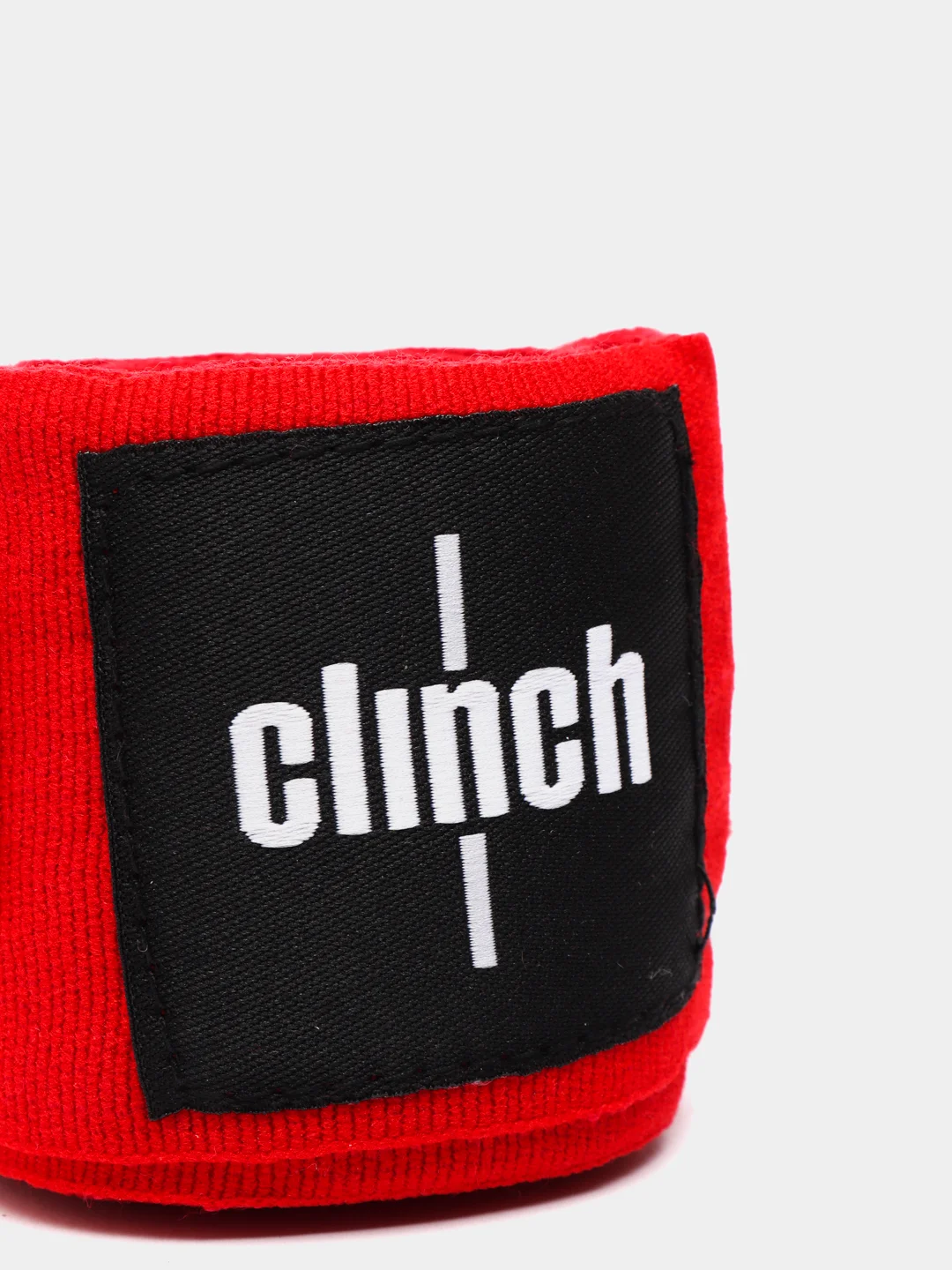 Красный бинты боксерские эластичные / Бинты для бокса Clinch