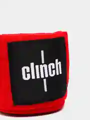 Красный бинты боксерские эластичные / Бинты для бокса Clinch