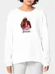 Фиолетовый термонаклейка для одежды Imari "Мамочка"