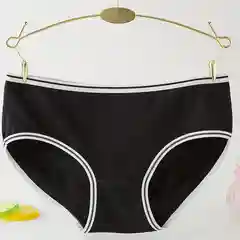Черный трусы женские