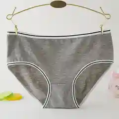 Серый трусы женские