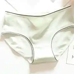 Мятный трусы женские