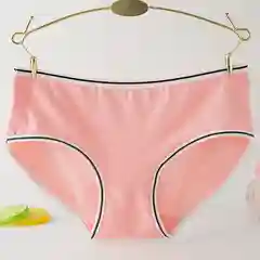 Розовый трусы женские
