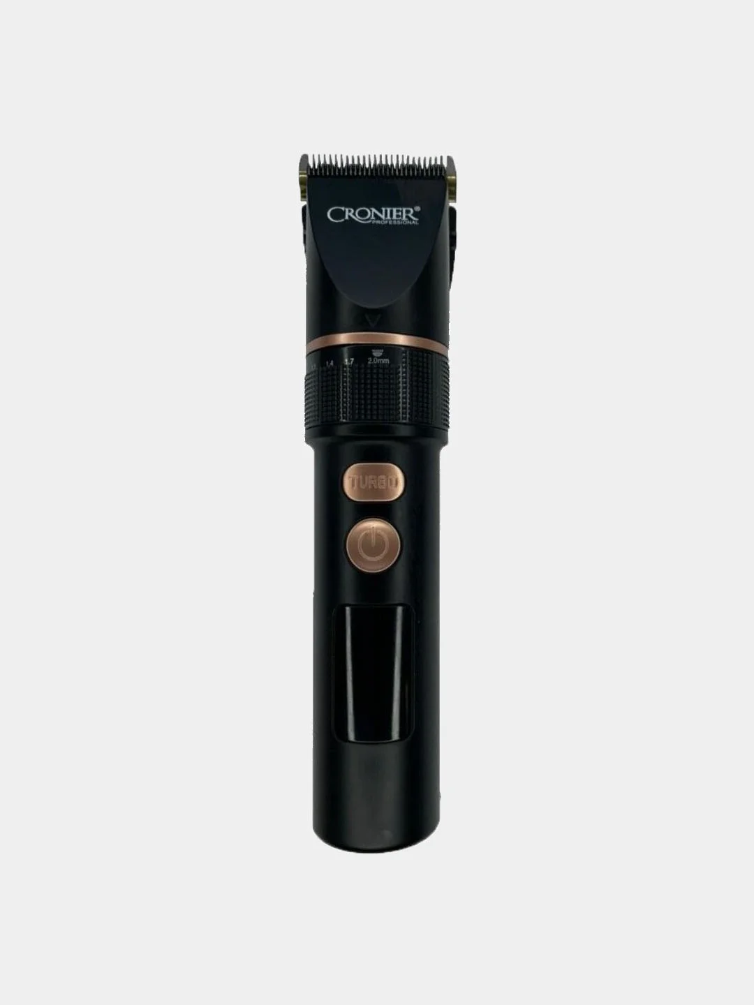 Черный машинка для стрижки волос Cronier Professional CR-1216