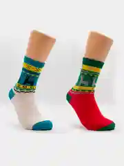 Женские носки "Мексика", размер 37-39, набор из двух пар