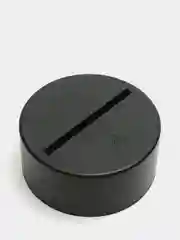 Желтый ночник 3D светодиодный "Наруто", USB