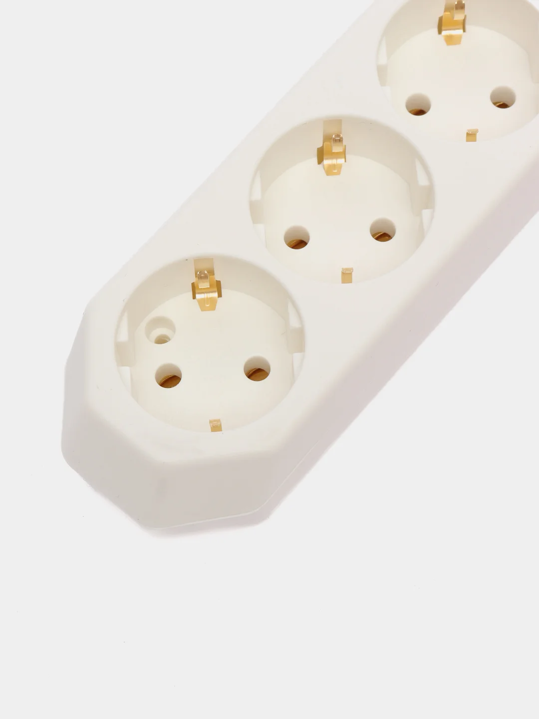 Сетевой фильтр ЭРА USF-M-4es-W (Б0019741), 4 розетки, 1.5 м, с/з, 10А / 2200 Вт