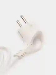 Сетевой фильтр ЭРА USF-M-4es-W (Б0019741), 4 розетки, 1.5 м, с/з, 10А / 2200 Вт