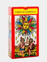 Карты Tarot of Marseille / Таро Марсельское - Lo Scarabeo Италия