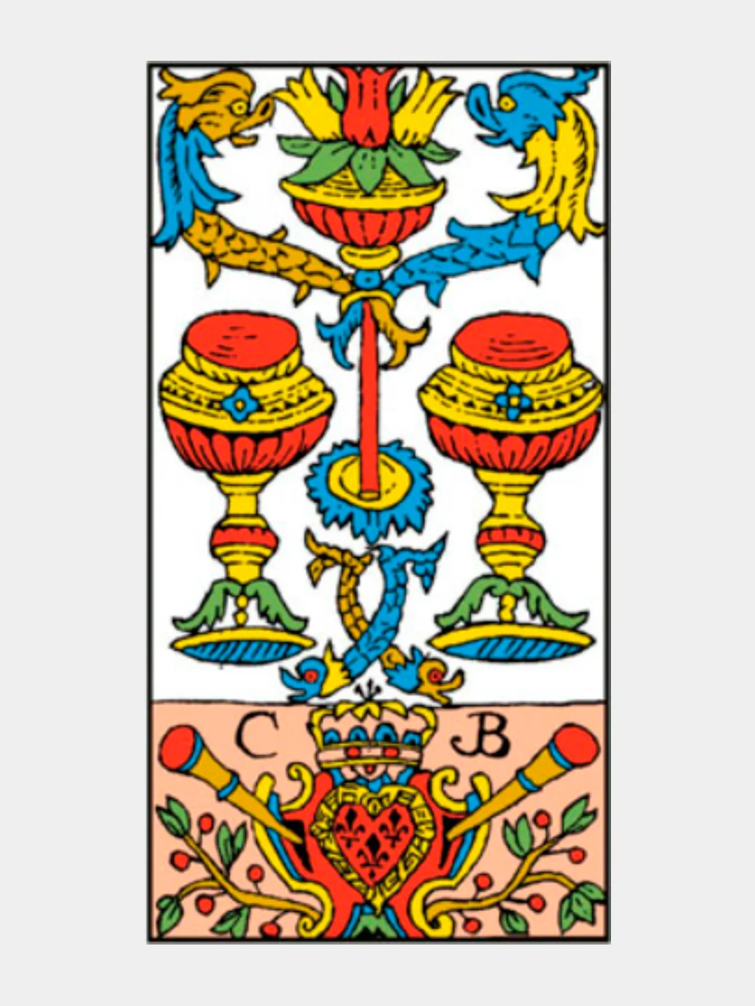 Карты Tarot of Marseille / Таро Марсельское - Lo Scarabeo Италия