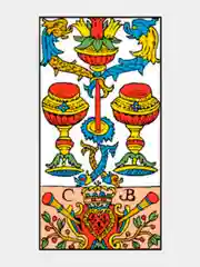 Карты Tarot of Marseille / Таро Марсельское - Lo Scarabeo Италия