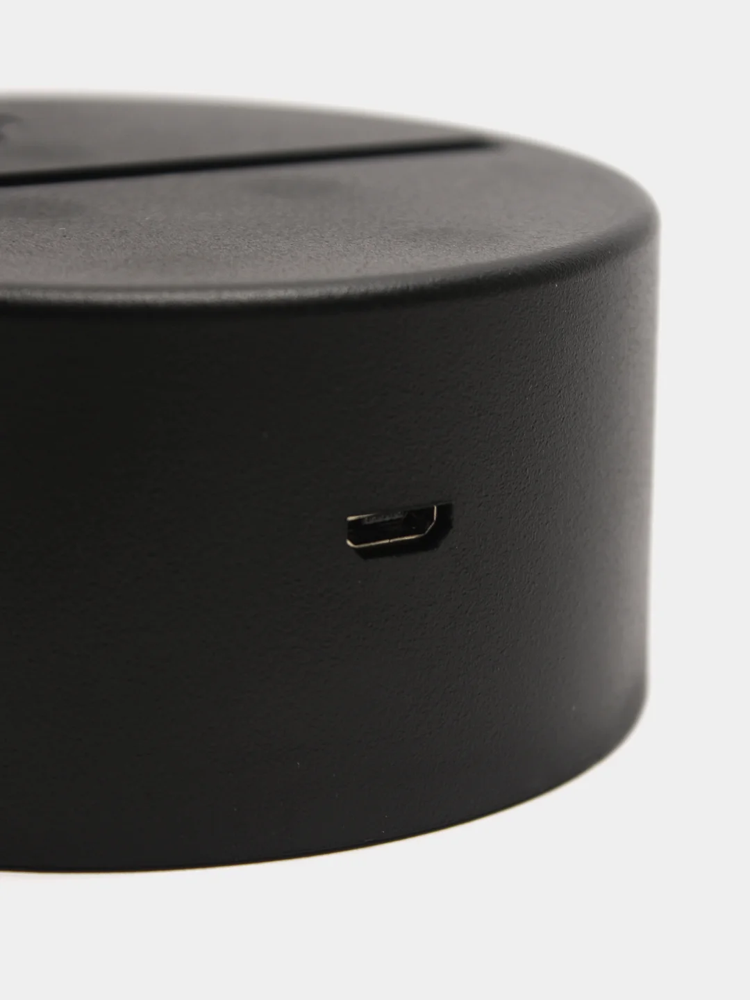 Желтый ночник 3D светодиодный "Наруто", USB
