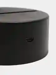 Желтый ночник 3D светодиодный "Наруто", USB