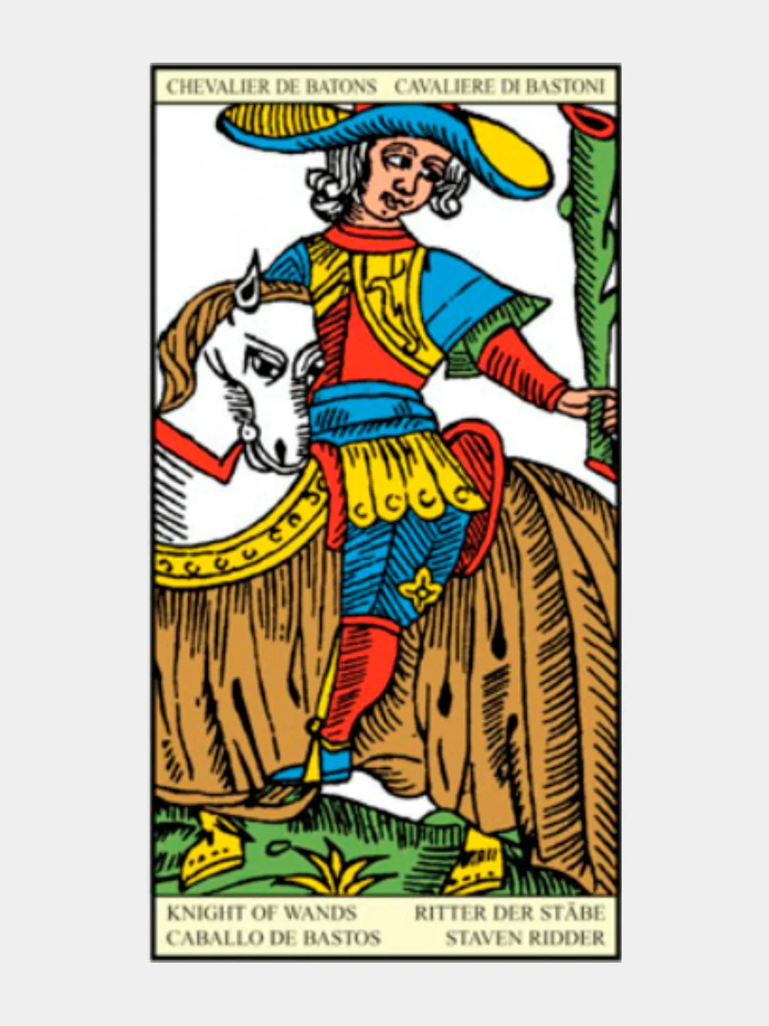 Карты Tarot of Marseille / Таро Марсельское - Lo Scarabeo Италия