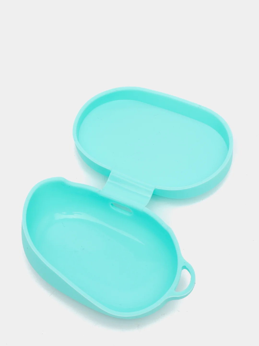 Бирюзовый чехол с карабином для Xiaomi Redmi Airdots / Airdots S / Airdots 2