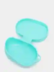 Бирюзовый чехол с карабином для Xiaomi Redmi Airdots / Airdots S / Airdots 2